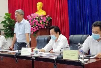 Bộ Y tế khuyến cáo Bình Dương giám sát chặt việc giãn cách xã hội tại TP Thuận An
