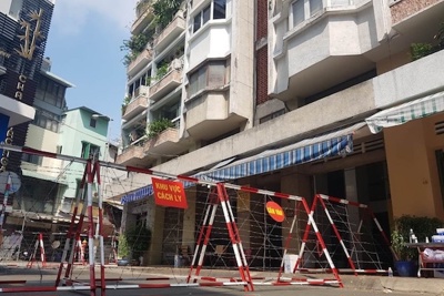 TP Hồ Chí Minh: Phong tỏa một tháp chung cư Sunrise City vì liên quan ca nghi mắc Covid-19