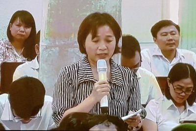 Vợ cựu TGĐ Ocean Bank Nguyễn Xuân Sơn sẵn sàng bán tài sản “cứu” chồng