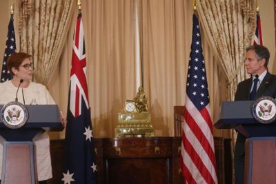 Mỹ sẽ không để Australia đơn độc đối mặt sức ép kinh tế từ Trung Quốc