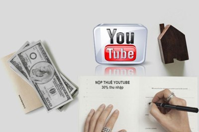 YouTube bắt đầu khấu trừ thuế đối với người làm nội dung