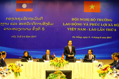 Việt Nam – Lào tăng cường hợp tác đào tạo nguồn nhân lực