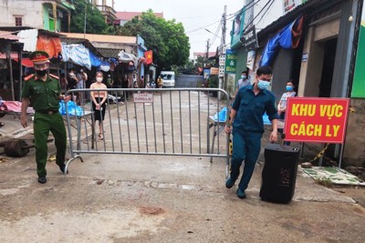 Huyện Sóc Sơn: Gỡ bỏ phong tỏa cách ly phòng dịch Covid-19 một khu dân cư tại xã Mai Đình