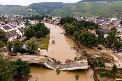 "Thủ phạm" thực sự đằng sau đợt lũ lụt kinh hoàng ở châu Âu