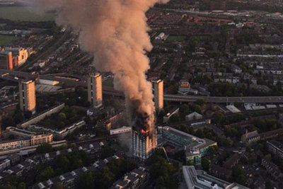 Thảm kịch cháy lớn chung cư London là do sự cố tủ lạnh?