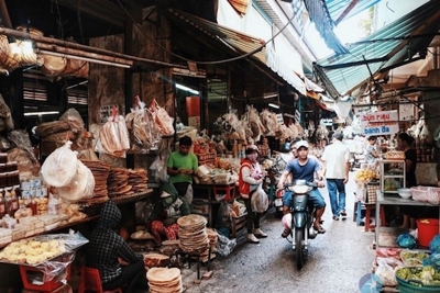 TP Hồ Chí Minh: Chợ truyền thống phải ngưng bán hàng hóa không phải lương thực, thực phẩm và nhu yếu phẩm