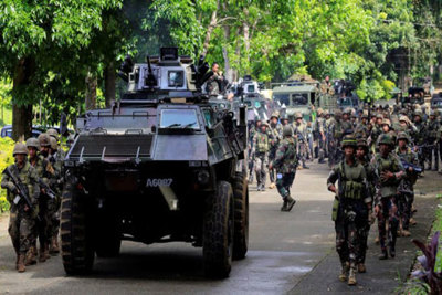 Phiến quân Maute sắp bị quân đội Philippines “nghiền nát”