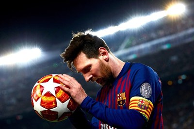 Leo Messi chia tay Barca trong sự tôn trọng