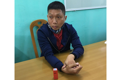 Quảng Ninh: Bắt giữ đối tượng làm giả con dấu kiểm dịch thu tiền của người dân