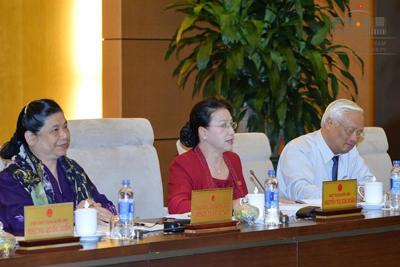 Bế mạc Phiên họp thứ 13 Ủy ban thường vụ Quốc hội khóa XIV