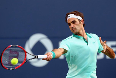 Vòng 3 Rogers Cup: Roger Federer tiếp tục phong độ ấn tượng