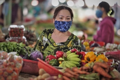 TP Hồ Chí Minh mở cửa lại 3 chợ truyền thống để phục vụ người dân mua thực phẩm