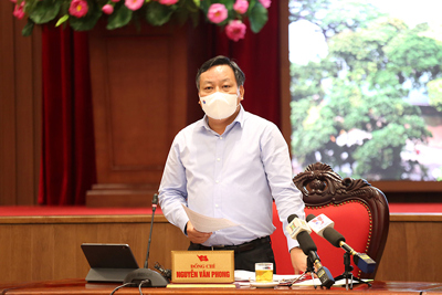 Phó Bí thư Thành ủy Nguyễn Văn Phong: An toàn tính mạng, sức  khoẻ của người dân là trên hết