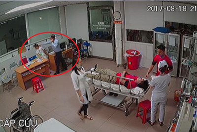Bộ Y tế yêu cầu báo cáo vụ bác sĩ bị hành hung ở Nghệ An