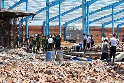 Vụ sập tường làm 7 người chết ở Vĩnh Long: Tòa tuyên phạt án treo, Viện Kiểm sát kháng nghị