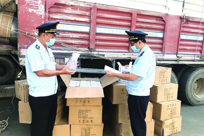 Hải quan phát hiện, bắt giữ gần 1.500 vụ buôn lậu, gian lận thương mại trong tháng 6/2021