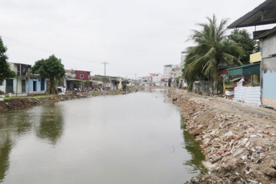 Hà Nội: Xây dựng tuyến đường ven sông Tô Lịch đoạn qua huyện Thanh Trì