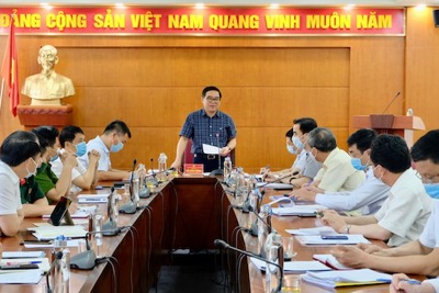 Hà Nội: Hai huyện Mê Linh và Sóc Sơn tổ chức gặp mặt các ứng viên đại biểu Quốc hội