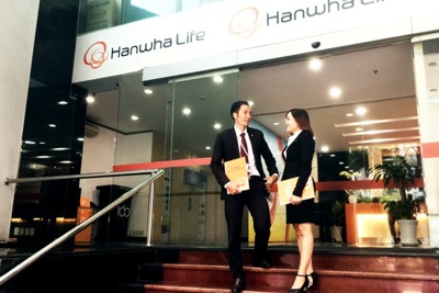 Hanwha Life Việt Nam mở rộng mạng lưới 100 điểm phục vụ khách hàng
