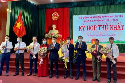 Phó Chủ tịch HĐND TP Hà Nội Phạm Quí Tiên: Các đại biểu HĐND huyện Phú Xuyên phải xứng đáng với sự tin cậy của cử tri