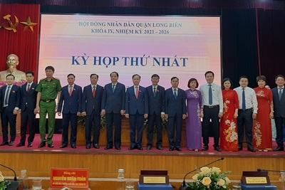 Quận Long Biên có tân Chủ tịch HĐND