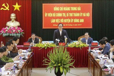 Đánh giá tổ chức đảng, phân loại chất lượng đảng bộ cấp trên cơ sở thuộc thành ủy Hà Nội: Đảm bảo đúng thực chất, khách quan và toàn diện