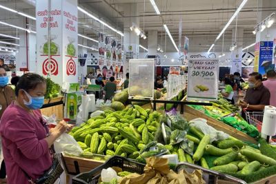 Bình Dương: Các siêu thị bảo đảm hàng hóa dồi dào, khuyến mãi, giảm giá