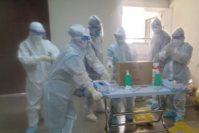 1.252 bệnh nhân ở Bệnh viện dã chiến số 2, TP Hồ Chí Minh được xuất viện