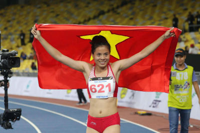 Thể thao Việt Nam có 16 HC Vàng tính đến ngày thi đấu thứ 3