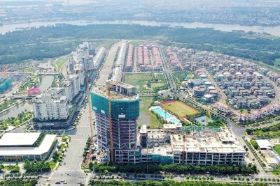 TP Hồ Chí Minh: Đề xuất 1.300 tỷ đồng bồi thường, tái định cư Khu đô thị Thủ Thiêm