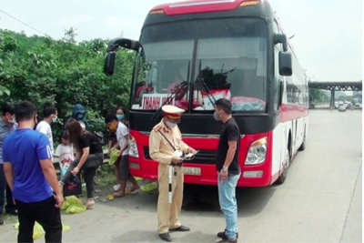 Thanh Hóa: Tạm dừng hoạt động vận tải hành khách liên tỉnh đi, đến tỉnh Nghệ An, Hà Tĩnh và ngược lại