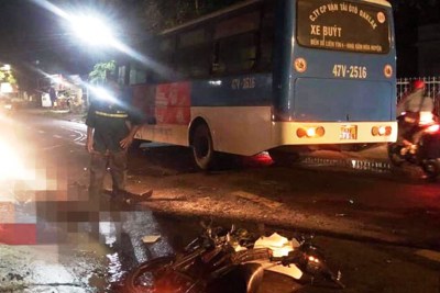 Tai nạn giao thông nghiêm trọng ở Đắk Lắk, 2 người tử vong tại chỗ