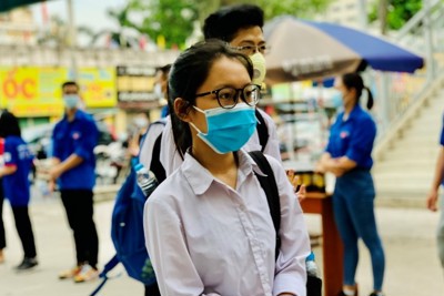 Hà Nội: Thí sinh thi tốt nghiệp THPT đợt 2 đăng ký trước 15 giờ ngày 20/7/2021