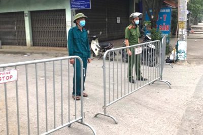 Hà Nội: Xem xét dỡ bỏ phong tỏa tạm thời tại xã Tô Hiệu, Thường Tín