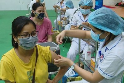 Sẽ có hơn 17.000 người dân ở Đan Phượng được tiêm vaccine Covid-19