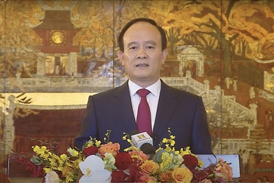 Lời kêu gọi bầu cử của Chủ tịch Ủy ban bầu cử thành phố Hà Nội Nguyễn Ngọc Tuấn