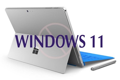 Các thiết bị Surface cũ sản xuất từ 3 năm về trước sẽ không nâng cấp được lên Windows 11