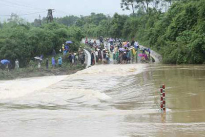 Thủ tướng ra công điện ứng phó mưa lũ tại các tỉnh Bắc Bộ