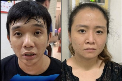 Bắt giữ đôi nam nữ mua bán ma túy ở quận Hoàn Kiếm