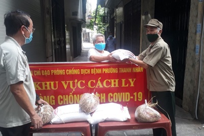 Quận Hai Bà Trưng: Chủ động 6 phương án đảm bảo hàng hóa phục vụ người dân khu vực bị cách ly