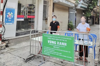 Hà Nội: Người dân ủng hộ thành phố tiếp tục giãn cách xã hội, giữ vững thành quả phòng, chống dịch