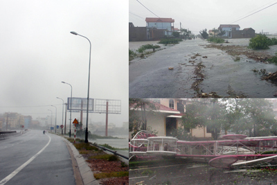 Quảng Bình: 7 người thương vong, 50.000 ngôi nhà tốc mái trong bão số 10
