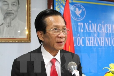 Đại sứ Việt Nam tại Campuchia chào từ biệt kết thúc nhiệm kỳ