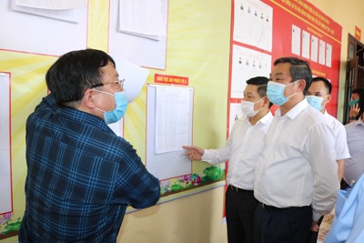 Phó Chủ tịch Thường trực UBND TP Lê Hồng Sơn: Quốc Oai cần lên kịch bản, đảm bảo an toàn tuyệt đối cho ngày bầu cử