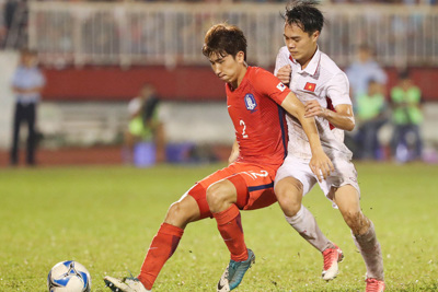 U22 Việt Nam đấu đội Ngôi sao K.League: Thêm một màn tổng duyệt cho HLV Hữu Thắng