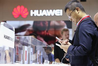 Huawei chỉ đứng sau Samsung về sản xuất smartphone