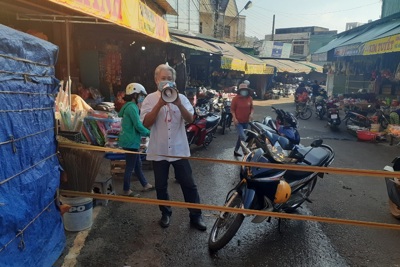 Bình Phước: Giãn cách xã hội huyện Lộc Ninh theo Chỉ thị 15 trong 7 ngày