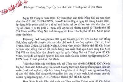 TP Hồ Chí Minh: Dịch Covid-19 trên địa bàn có dấu hiệu chững lại