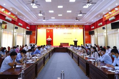Huyện Thạch Thất: Chuẩn bị cho kỳ họp thứ nhất HĐND các cấp