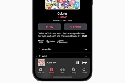 Apple Music Lossless hiện đã có sẵn trên một số thiết bị được hỗ trợ